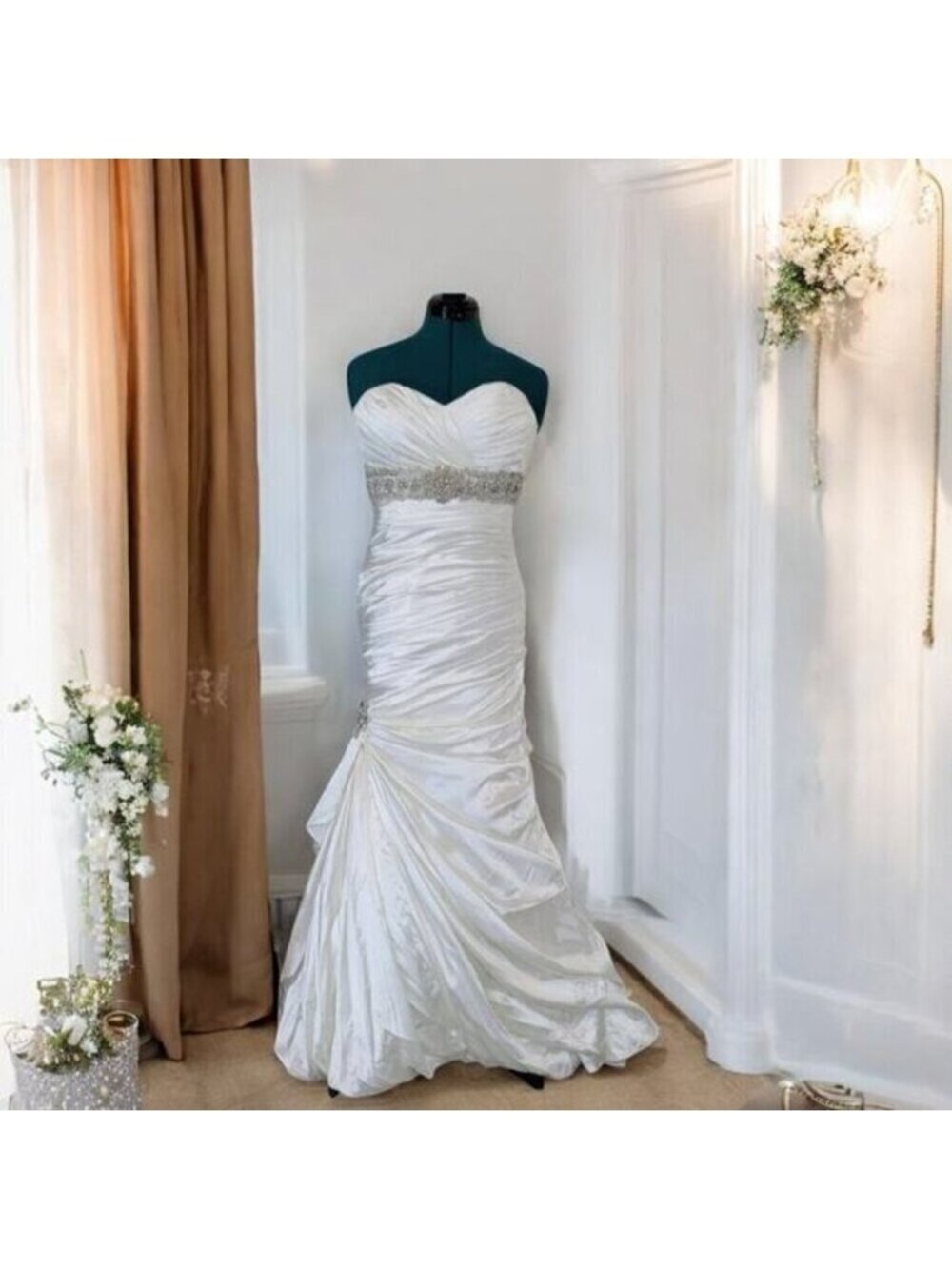 Sottero and Midgley Collection Adorae-JSM1307LU White Wedding Dress - Size 2 - Picture 3 of 16